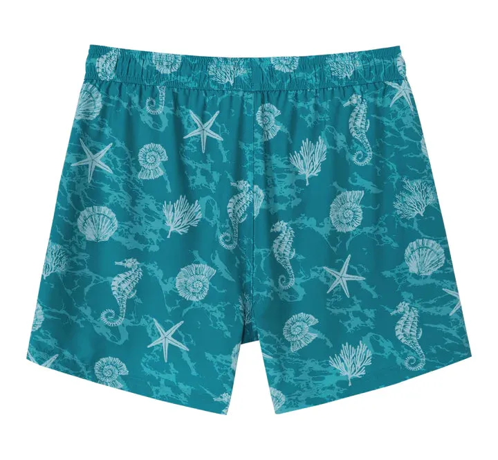 2 in 1 Stretch Gym Shorts Aquatix