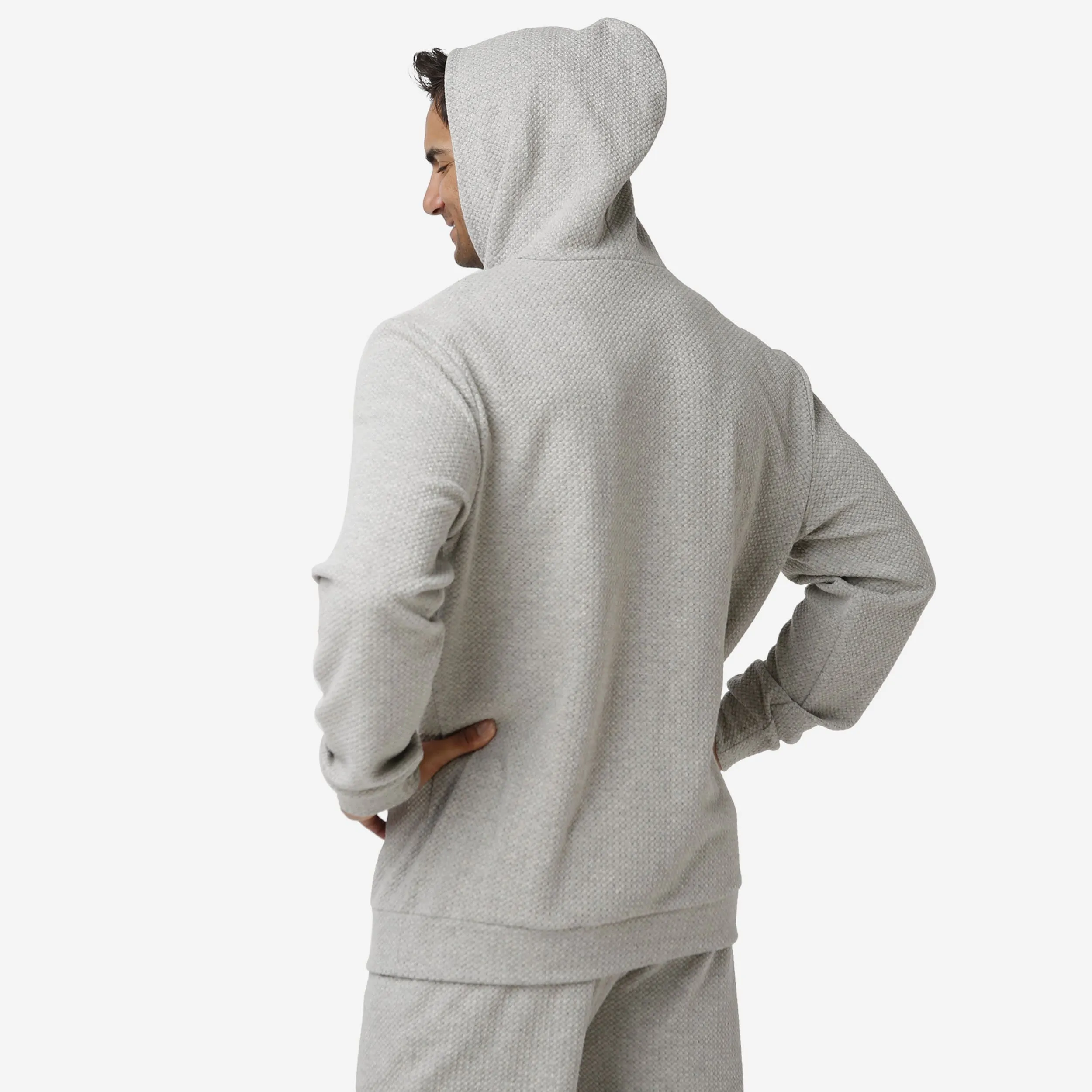 Alabama Crimson Tide Gray Woven Hoodie