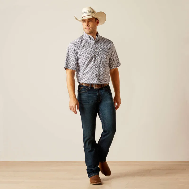 ARIAT Men's Denver SS Shirt 10048436