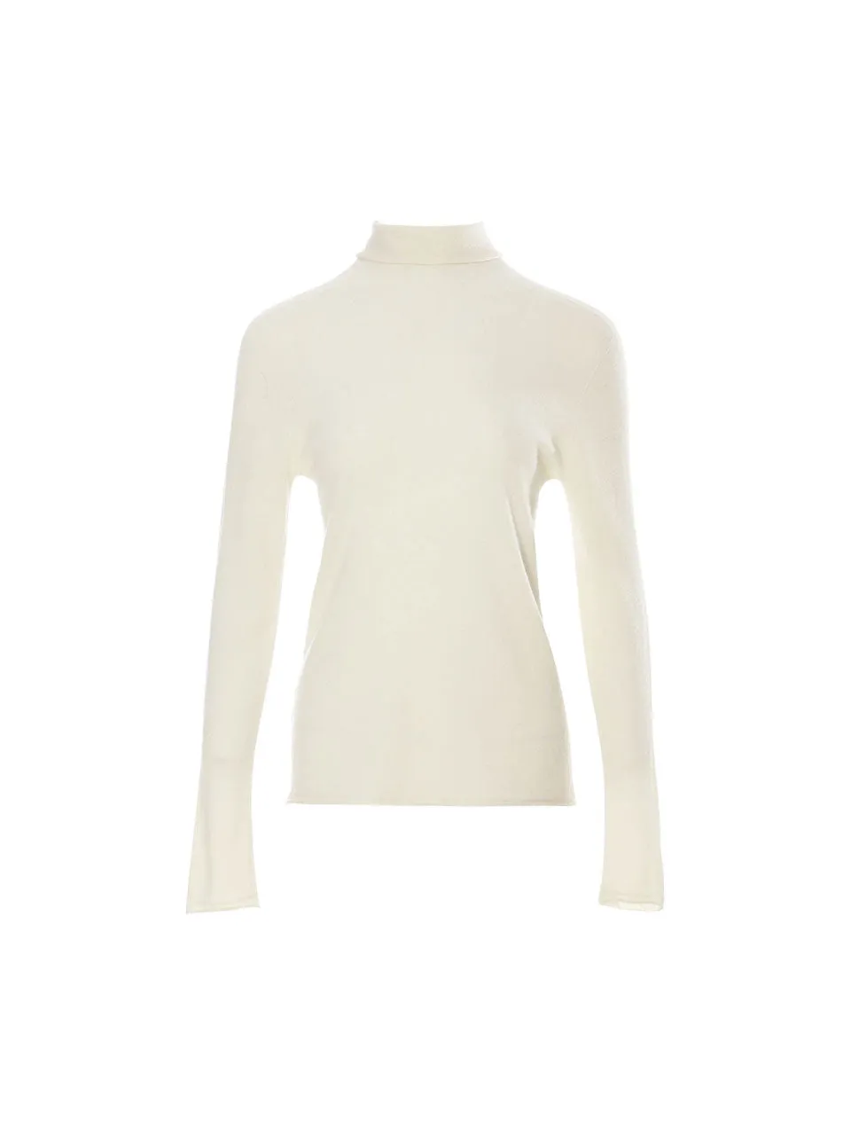 Base high-neck knit top