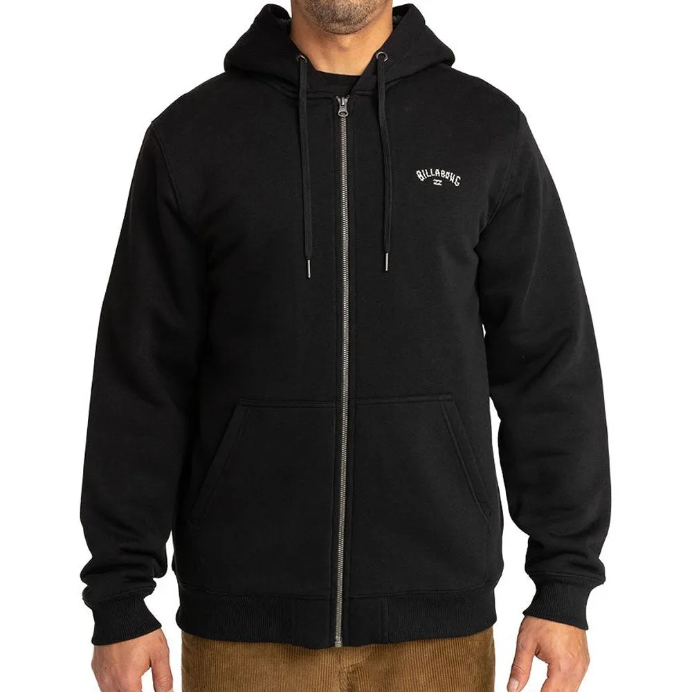 Billabong Arch Sherpa Zip Hoodie