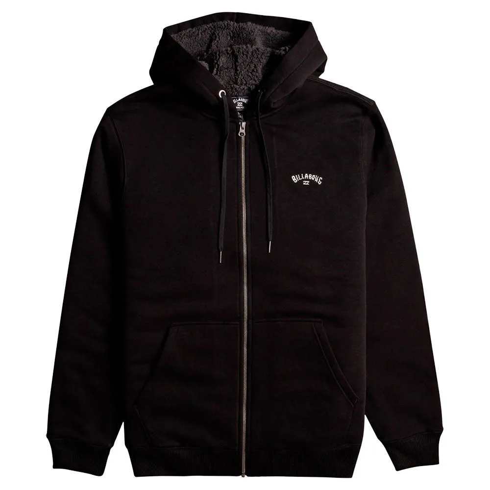 Billabong Arch Sherpa Zip Hoodie