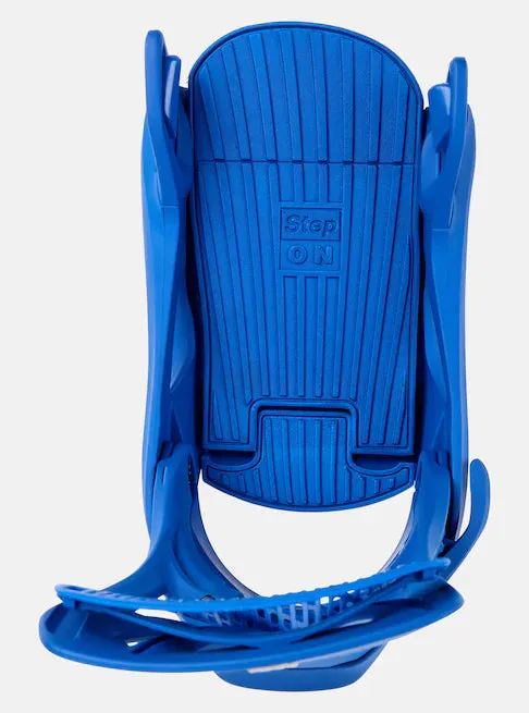 Burton Step On Escapade Snowboard Bindings Womens 2024 Jake Blue