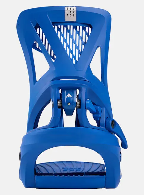 Burton Step On Escapade Snowboard Bindings Womens 2024 Jake Blue