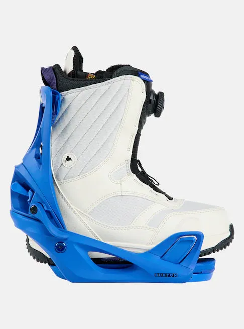 Burton Step On Escapade Snowboard Bindings Womens 2024 Jake Blue