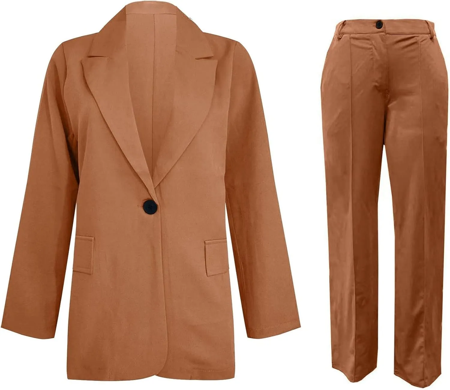 Business Casual Suits Women 2 Piece Work Outfits Business Casual Clothes Sets Suits for Work Professional Blazer Sets