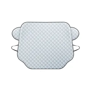 Car Snow Ice Protector Cover Winter Windshield Sunshade Anti Frost & Sun Protection