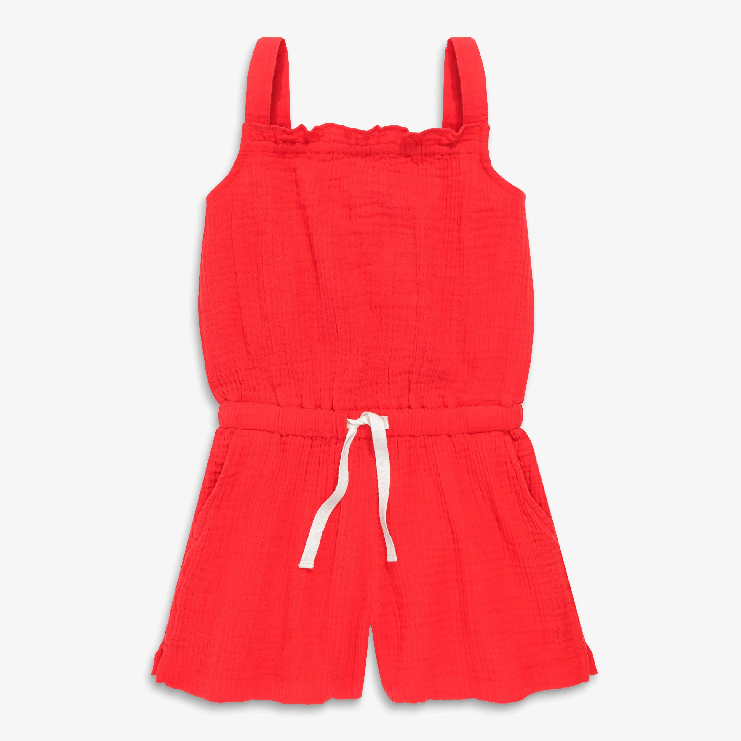 Clearance kids summer tank romper