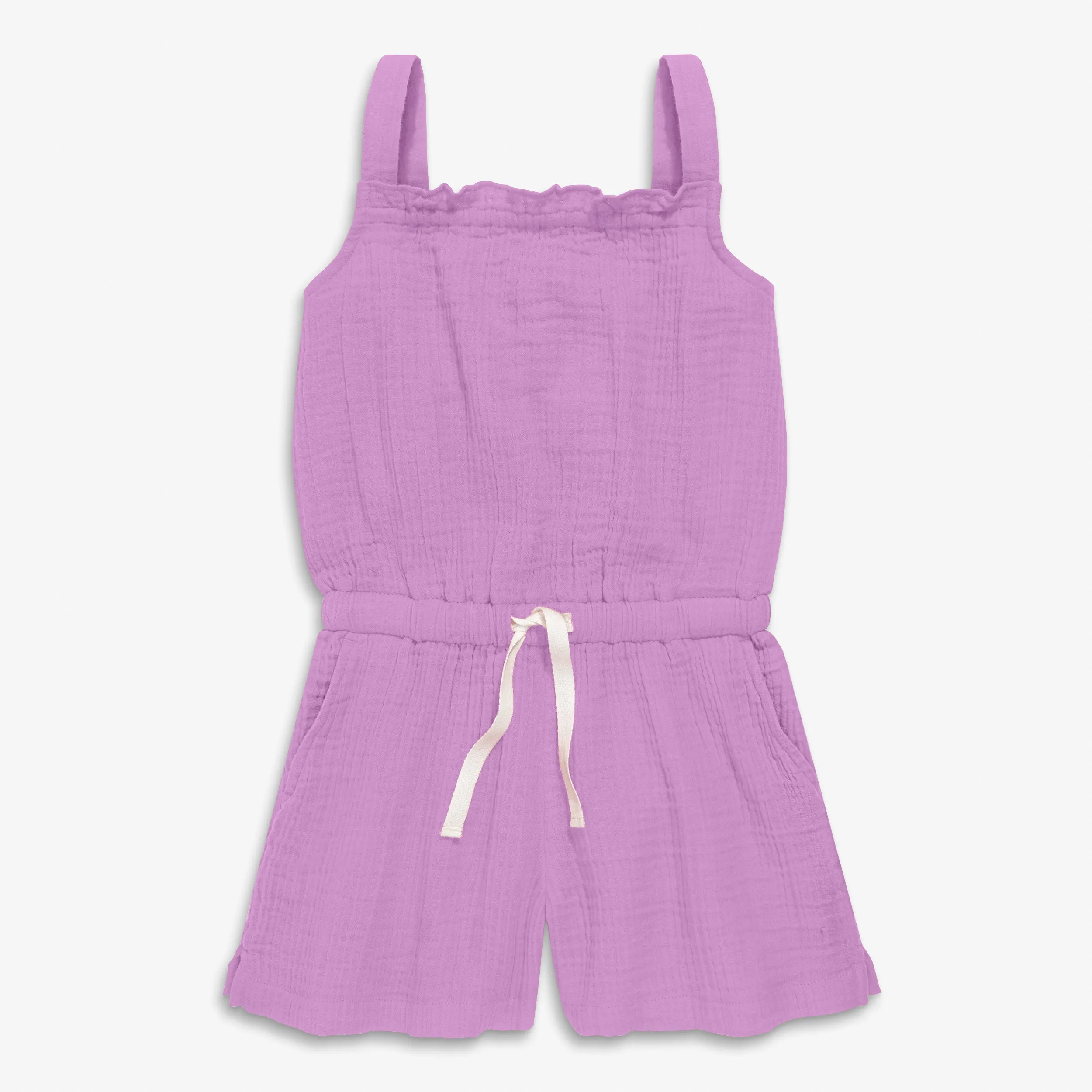 Clearance kids summer tank romper