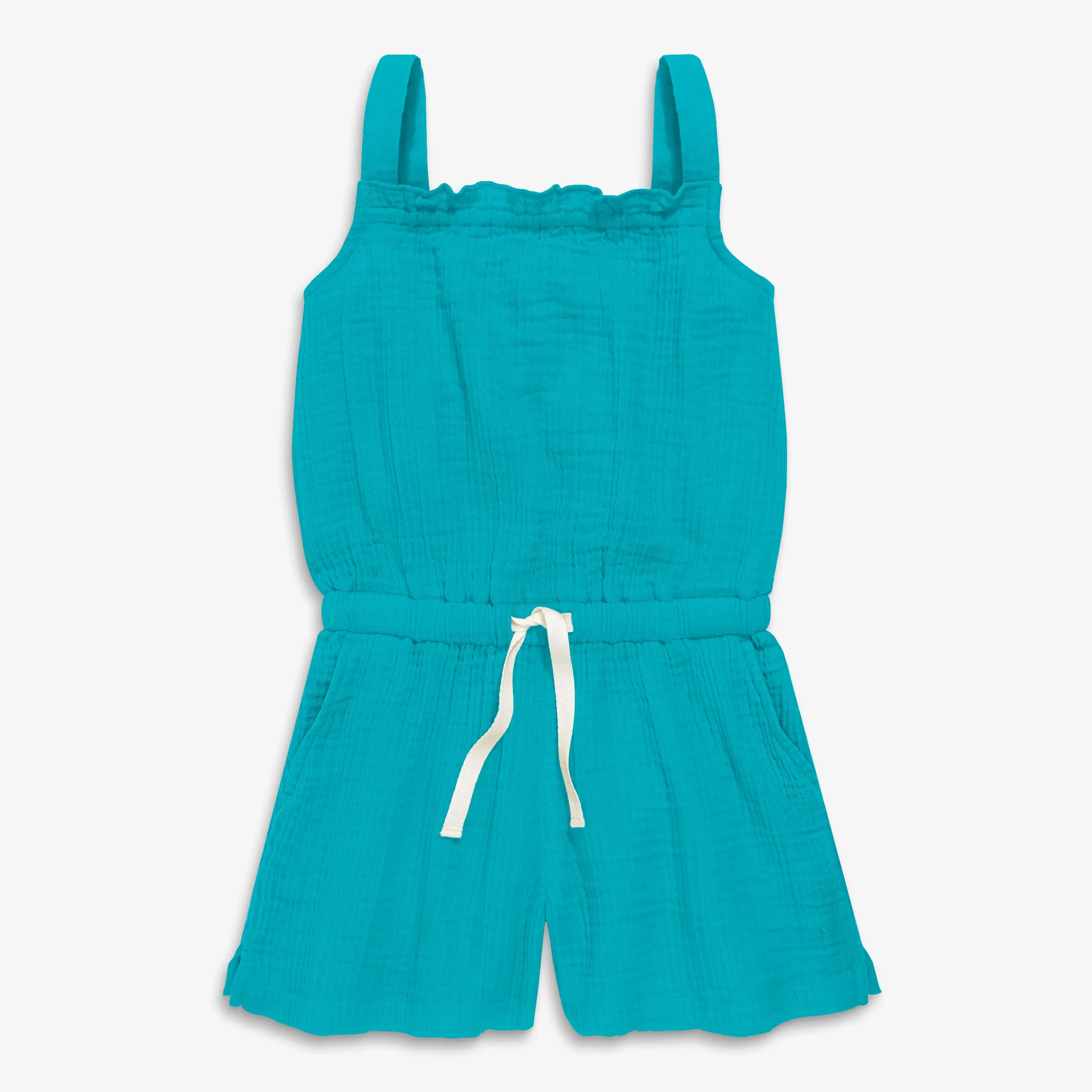 Clearance kids summer tank romper