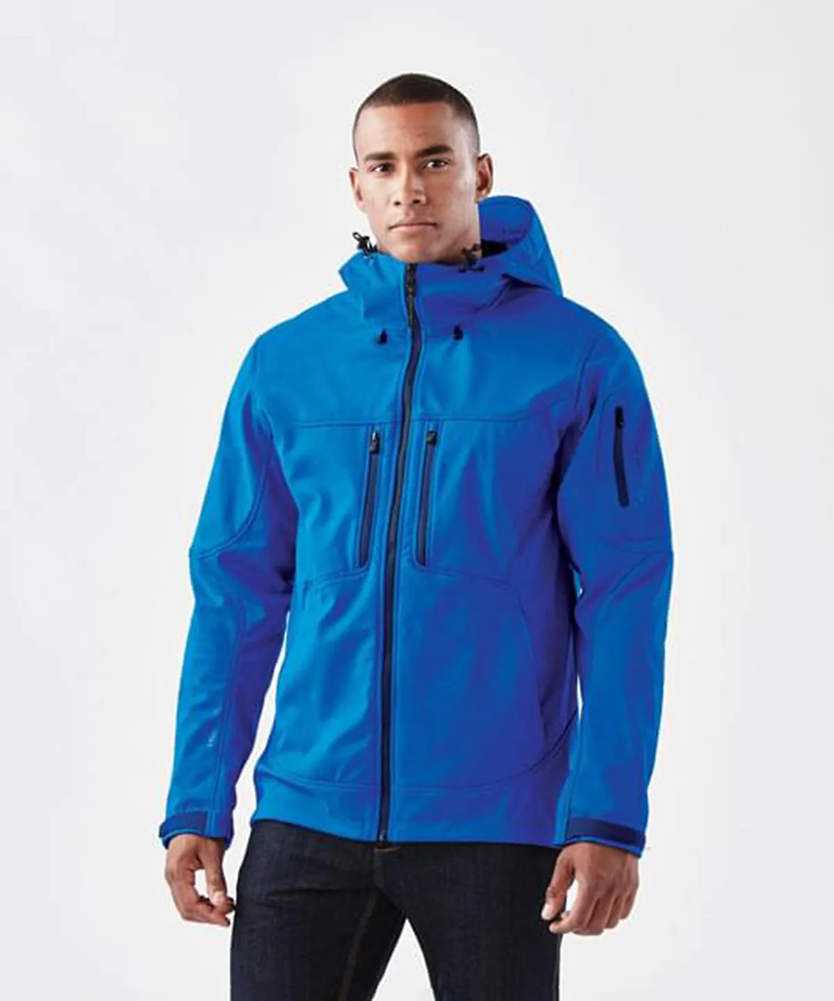 Epsilon 2 softshell | Black