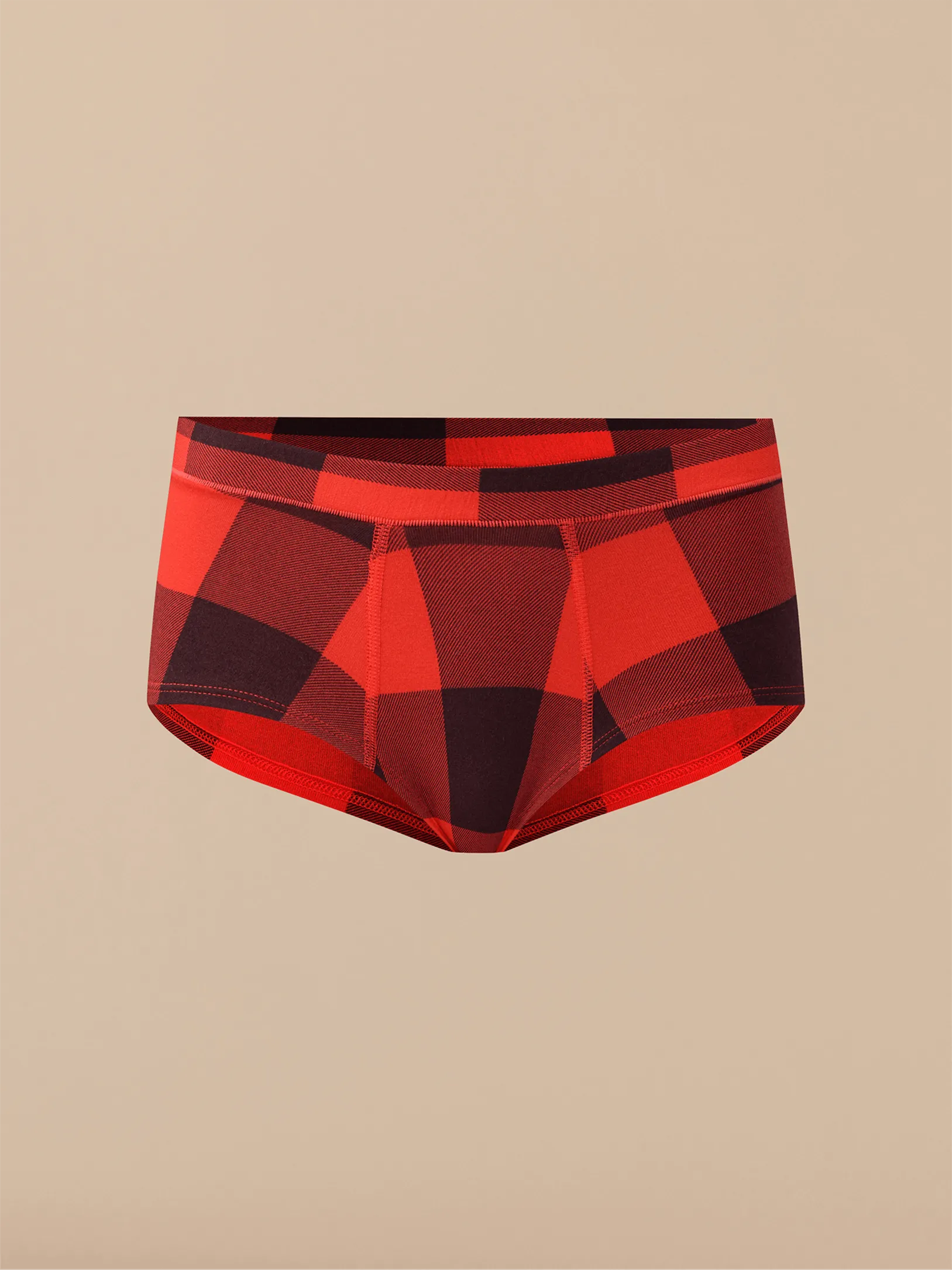 FeelFree Cheeky Brief | Buffalo Plaid