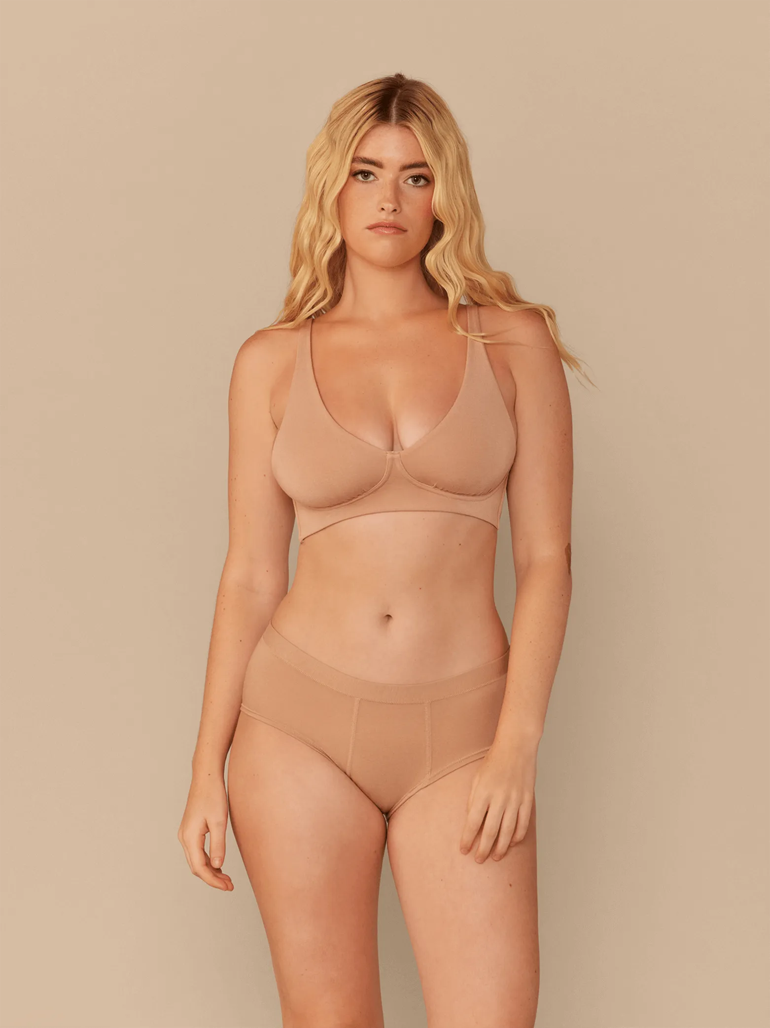 FeelFree Cheeky Brief | Sand Dune