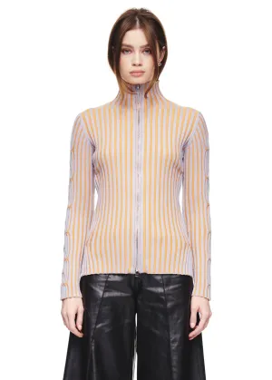 Find Me Now Eve Jacquard Zip Up