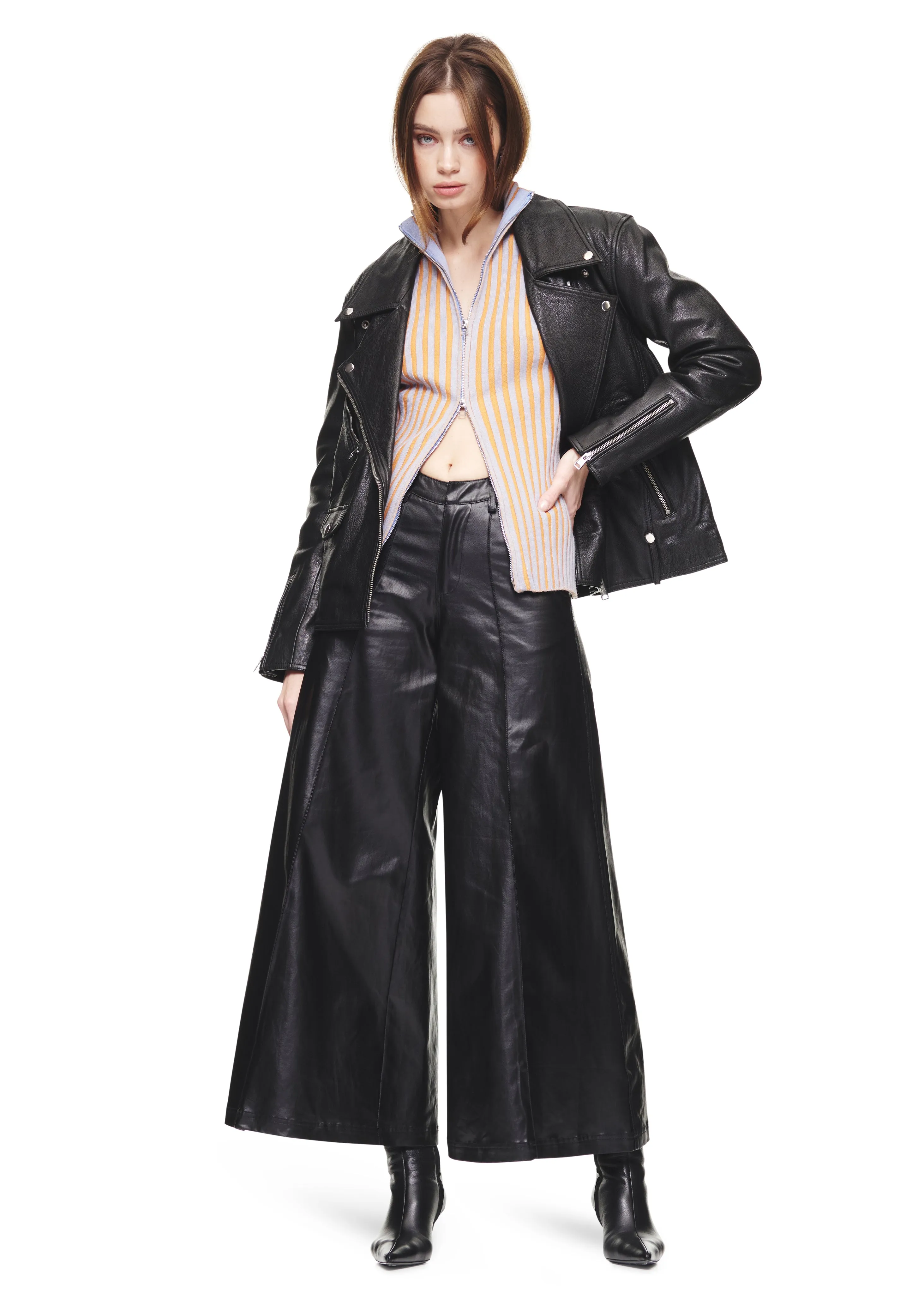 Find Me Now Eve Jacquard Zip Up