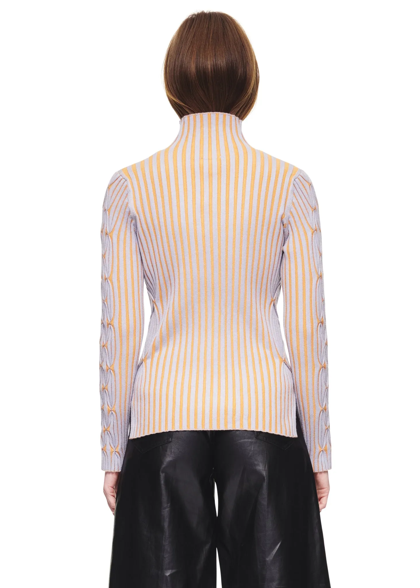 Find Me Now Eve Jacquard Zip Up
