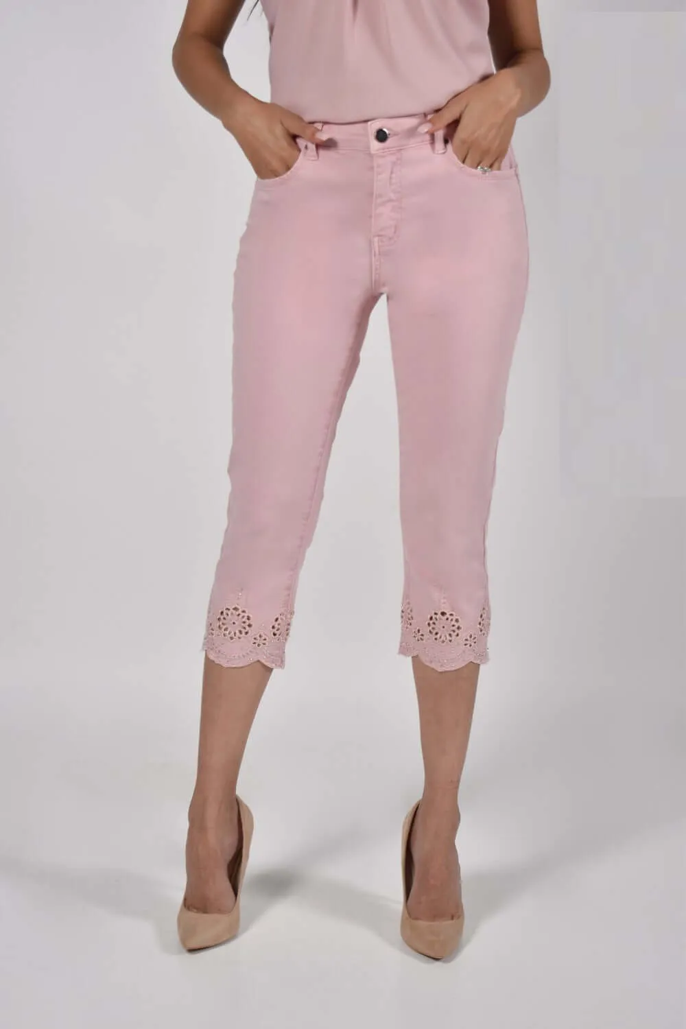 Frank Lyman Pant 221120U Blush*