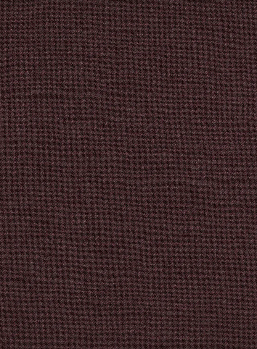 Fresco Wine Wool Jacket
