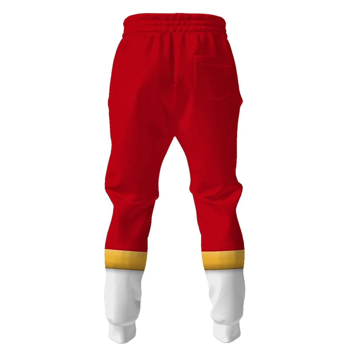 Gearhomie Lightspeed Red Ranger Hoodies Sweatshirt T-shirt Sweatpants Hawaiian Tracksuit