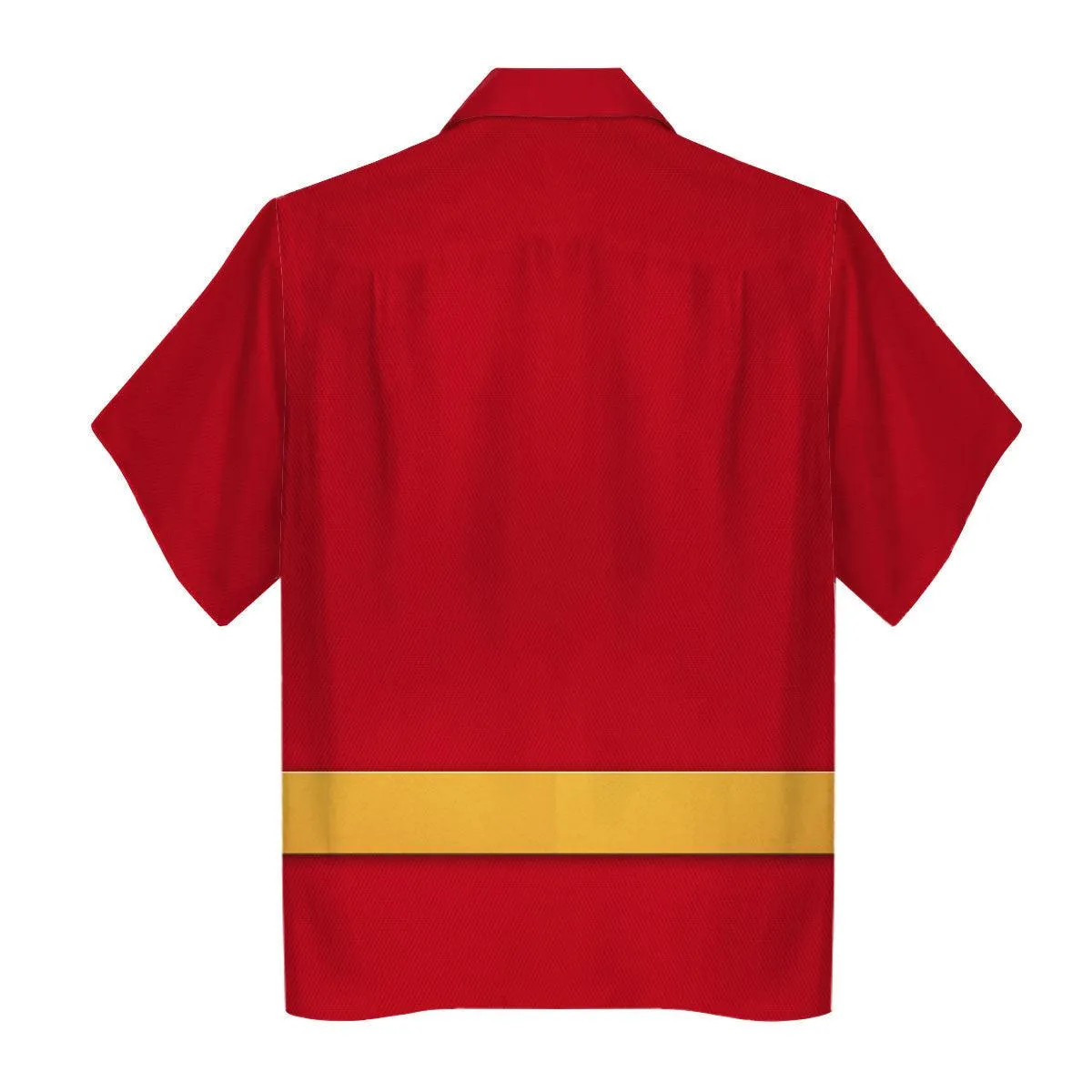 Gearhomie Lightspeed Red Ranger Hoodies Sweatshirt T-shirt Sweatpants Hawaiian Tracksuit