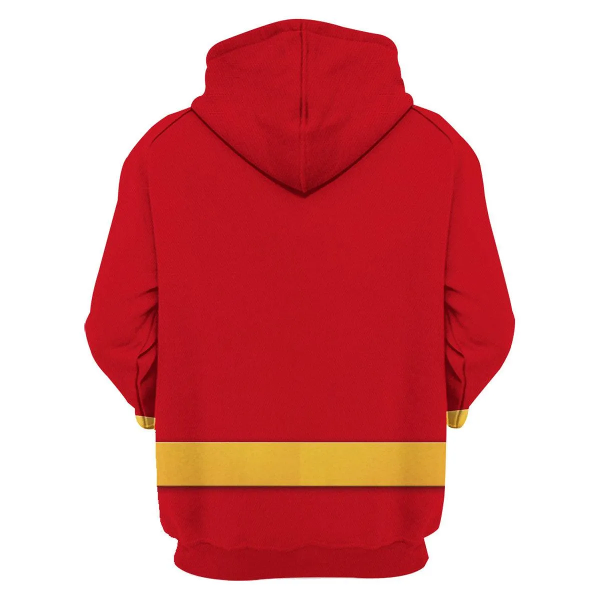 Gearhomie Lightspeed Red Ranger Hoodies Sweatshirt T-shirt Sweatpants Hawaiian Tracksuit