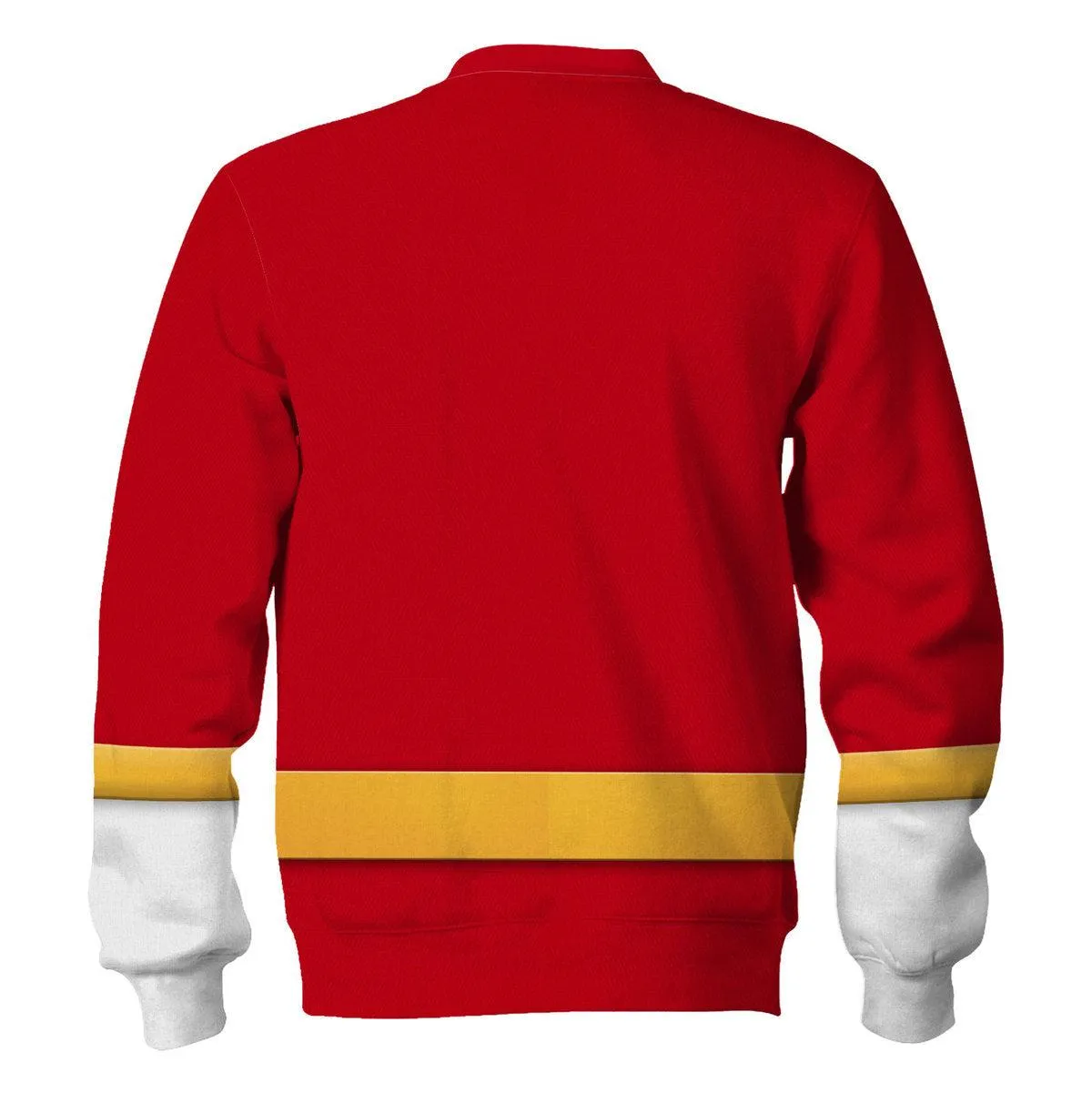 Gearhomie Lightspeed Red Ranger Hoodies Sweatshirt T-shirt Sweatpants Hawaiian Tracksuit