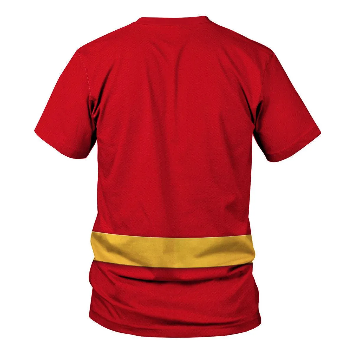 Gearhomie Lightspeed Red Ranger Hoodies Sweatshirt T-shirt Sweatpants Hawaiian Tracksuit