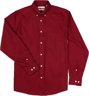 Gold Label Roundtree & Yorke Men's Non-Iron Long Sleeve Shirt 100% Cotton, Regular Sizes