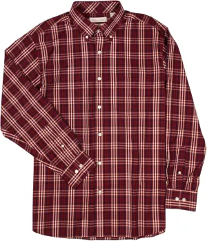 Gold Label Roundtree & Yorke Men's Non-Iron Long Sleeve Shirt 100% Cotton, Regular Sizes
