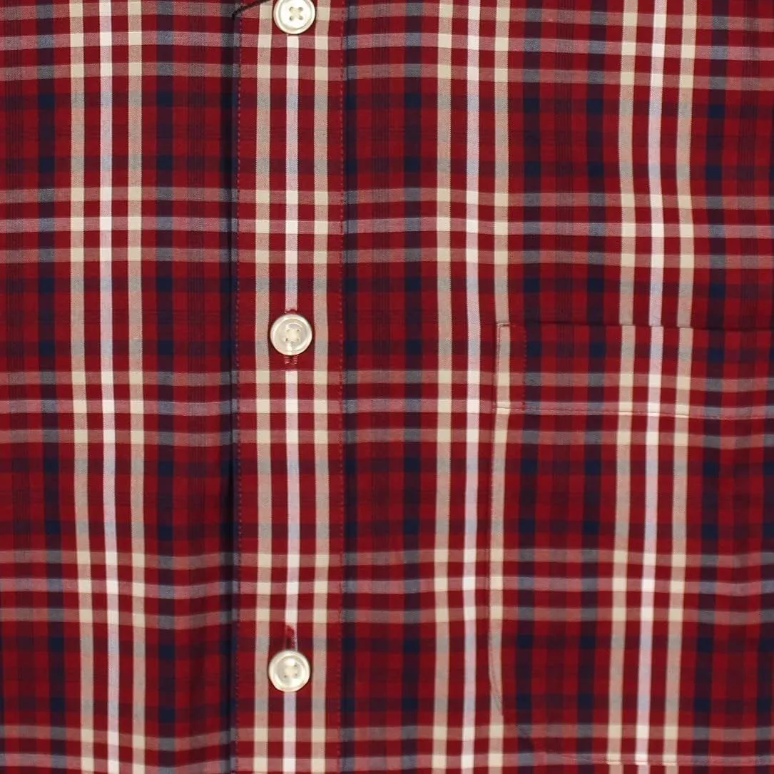 Gold Label Roundtree & Yorke Men's Non-Iron Long Sleeve Shirt 100% Cotton, Regular Sizes