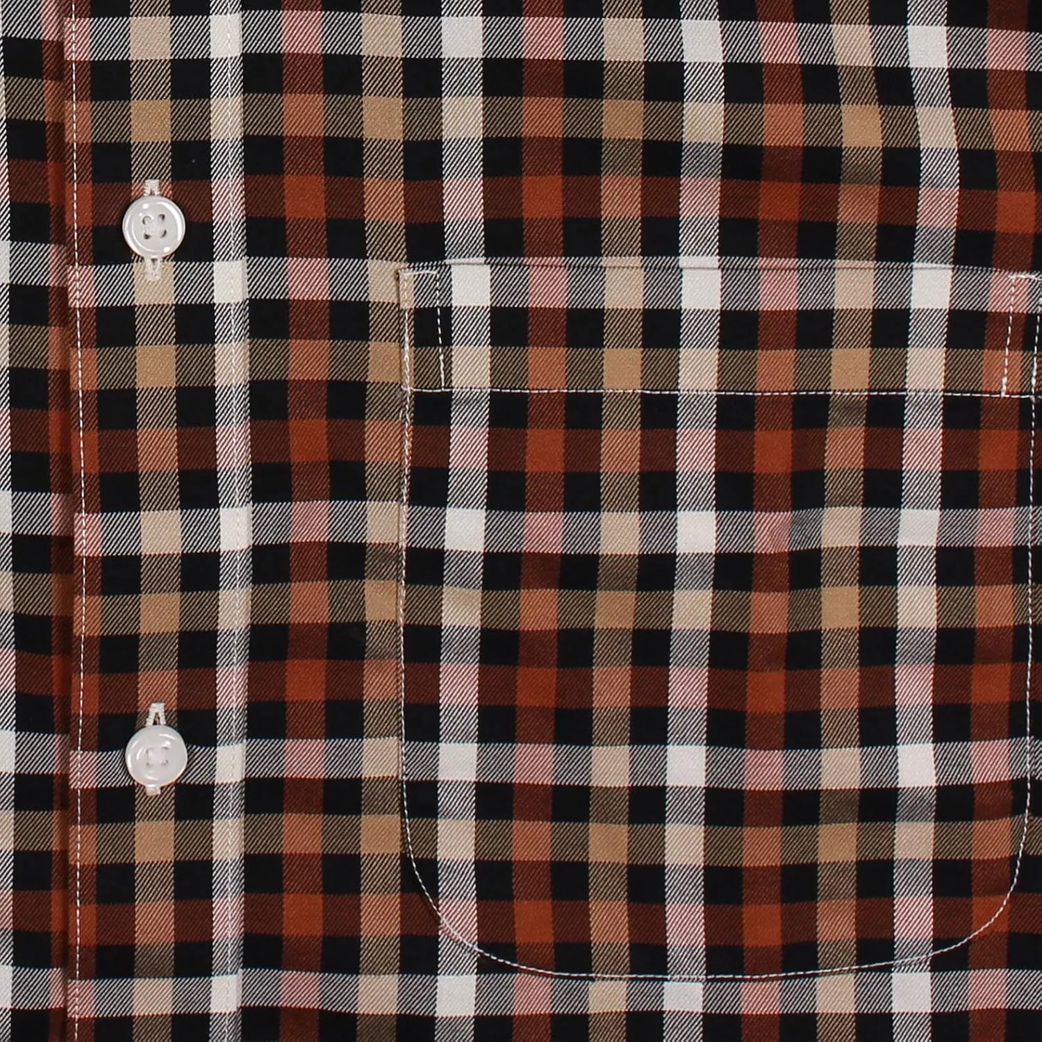 Gold Label Roundtree & Yorke Men's Non-Iron Long Sleeve Shirt 100% Cotton, Regular Sizes