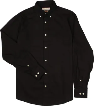 Gold Label Roundtree & Yorke Men's Non-Iron Long Sleeve Shirt 100% Cotton, Regular Sizes