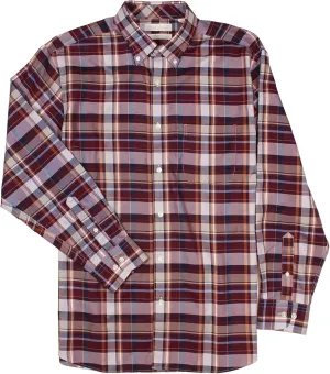 Gold Label Roundtree & Yorke Men's Non-Iron Long Sleeve Shirt 100% Cotton, Regular Sizes