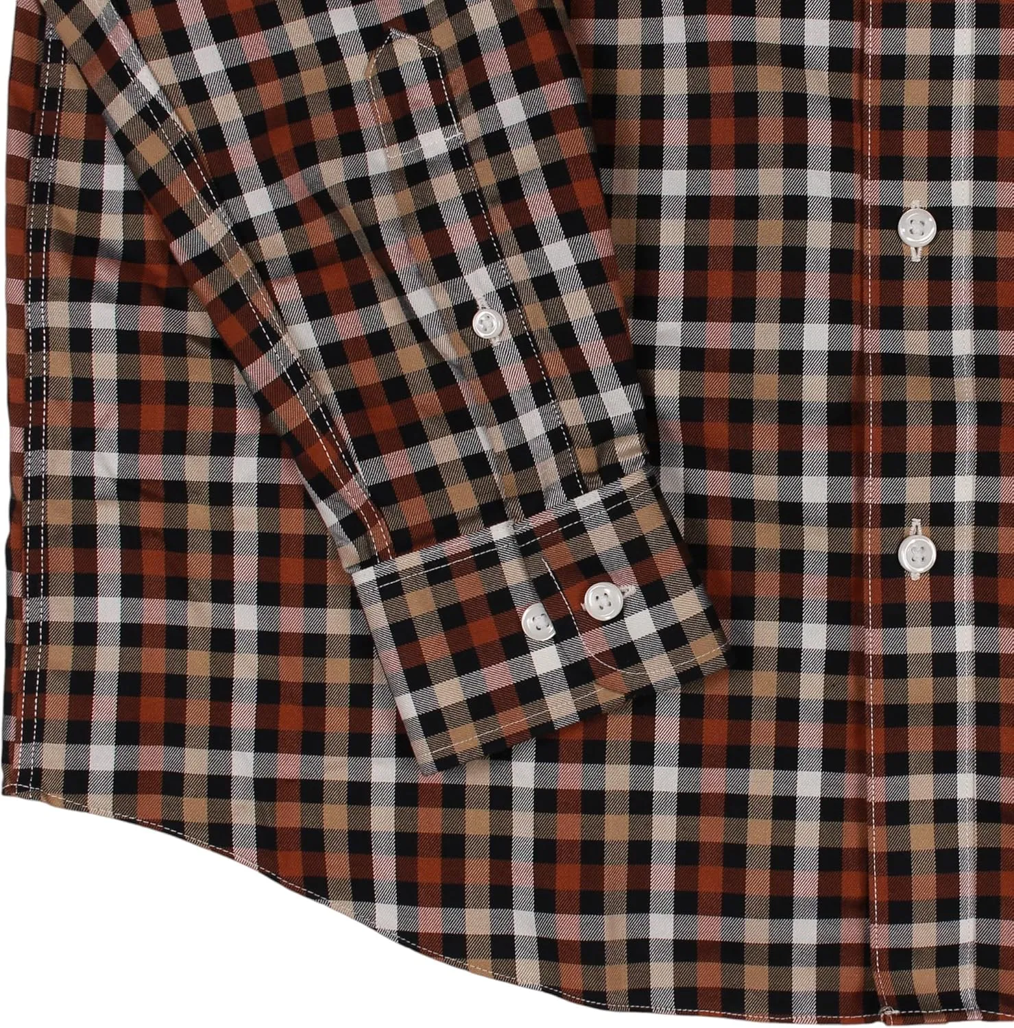 Gold Label Roundtree & Yorke Men's Non-Iron Long Sleeve Shirt 100% Cotton, Regular Sizes