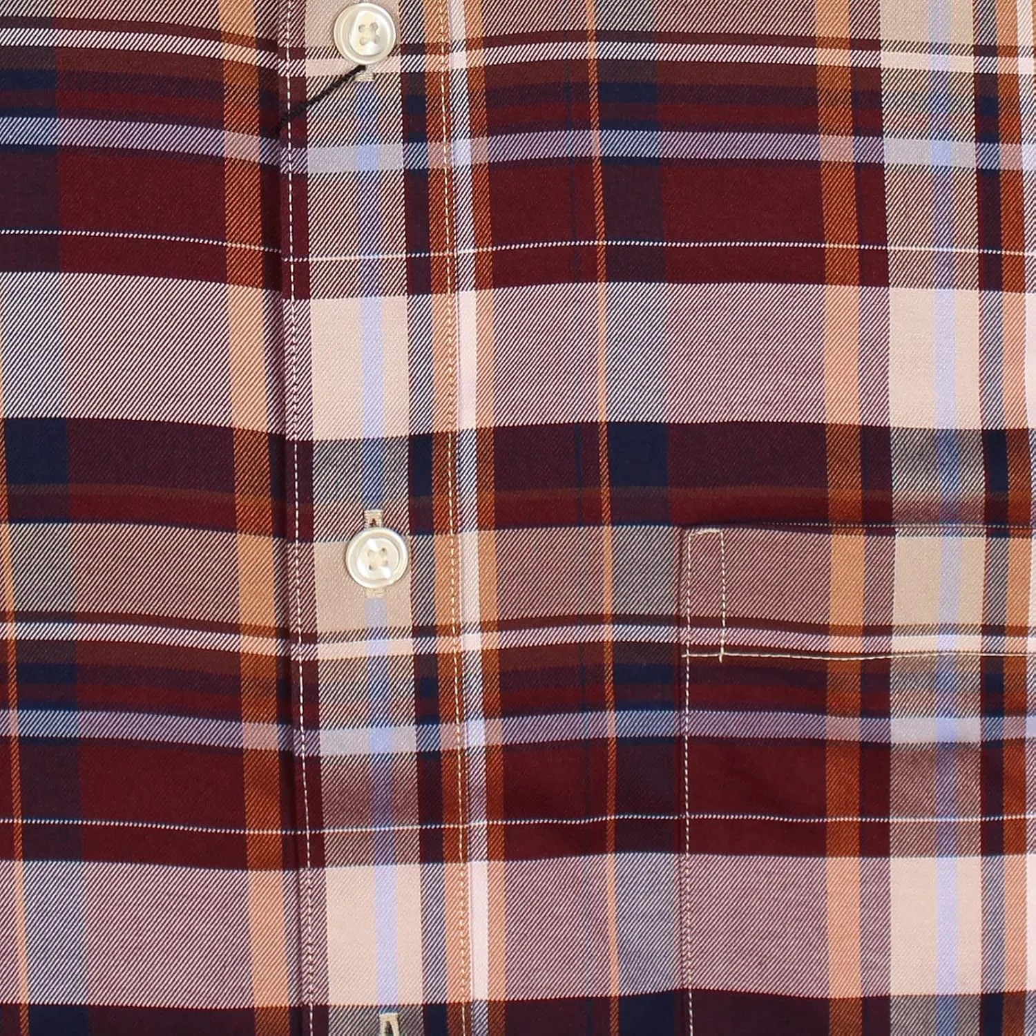Gold Label Roundtree & Yorke Men's Non-Iron Long Sleeve Shirt 100% Cotton, Regular Sizes