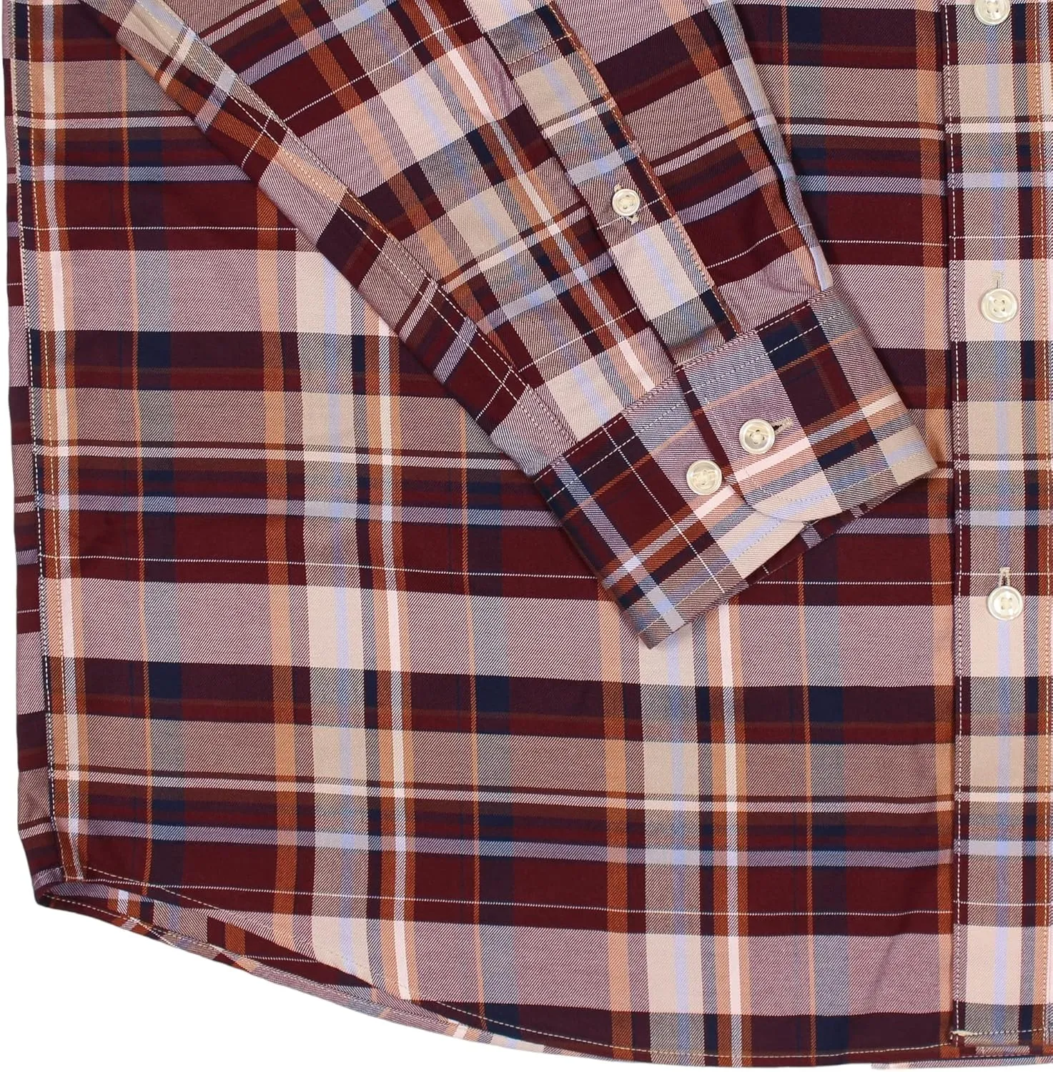 Gold Label Roundtree & Yorke Men's Non-Iron Long Sleeve Shirt 100% Cotton, Regular Sizes