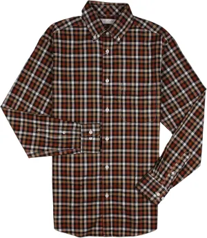 Gold Label Roundtree & Yorke Men's Non-Iron Long Sleeve Shirt 100% Cotton, Regular Sizes