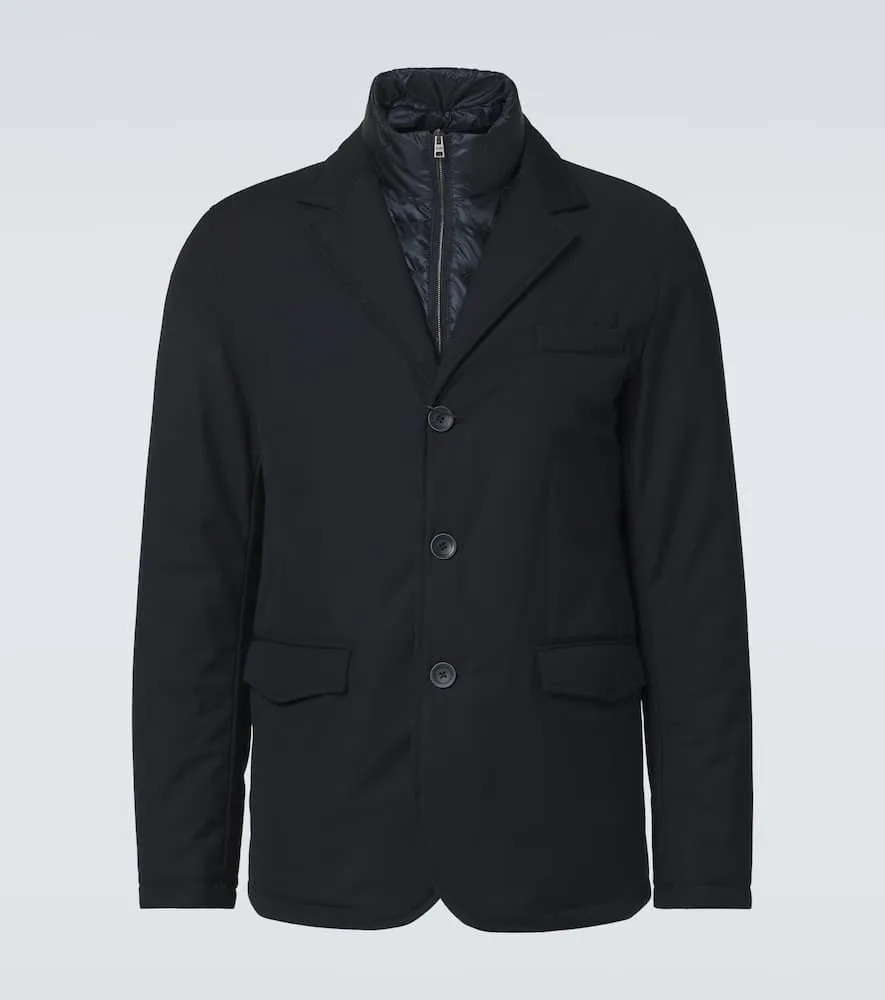 Herno Convertible down jacket