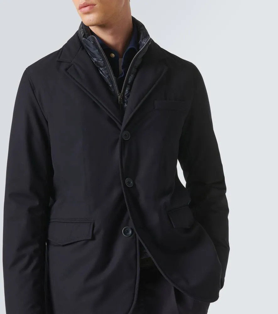 Herno Convertible down jacket