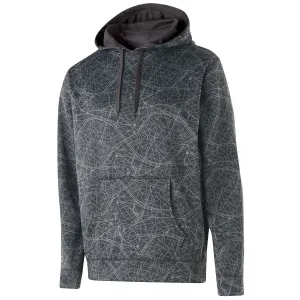Holloway Men's Carbon Performance Fleece Complex Hoodie