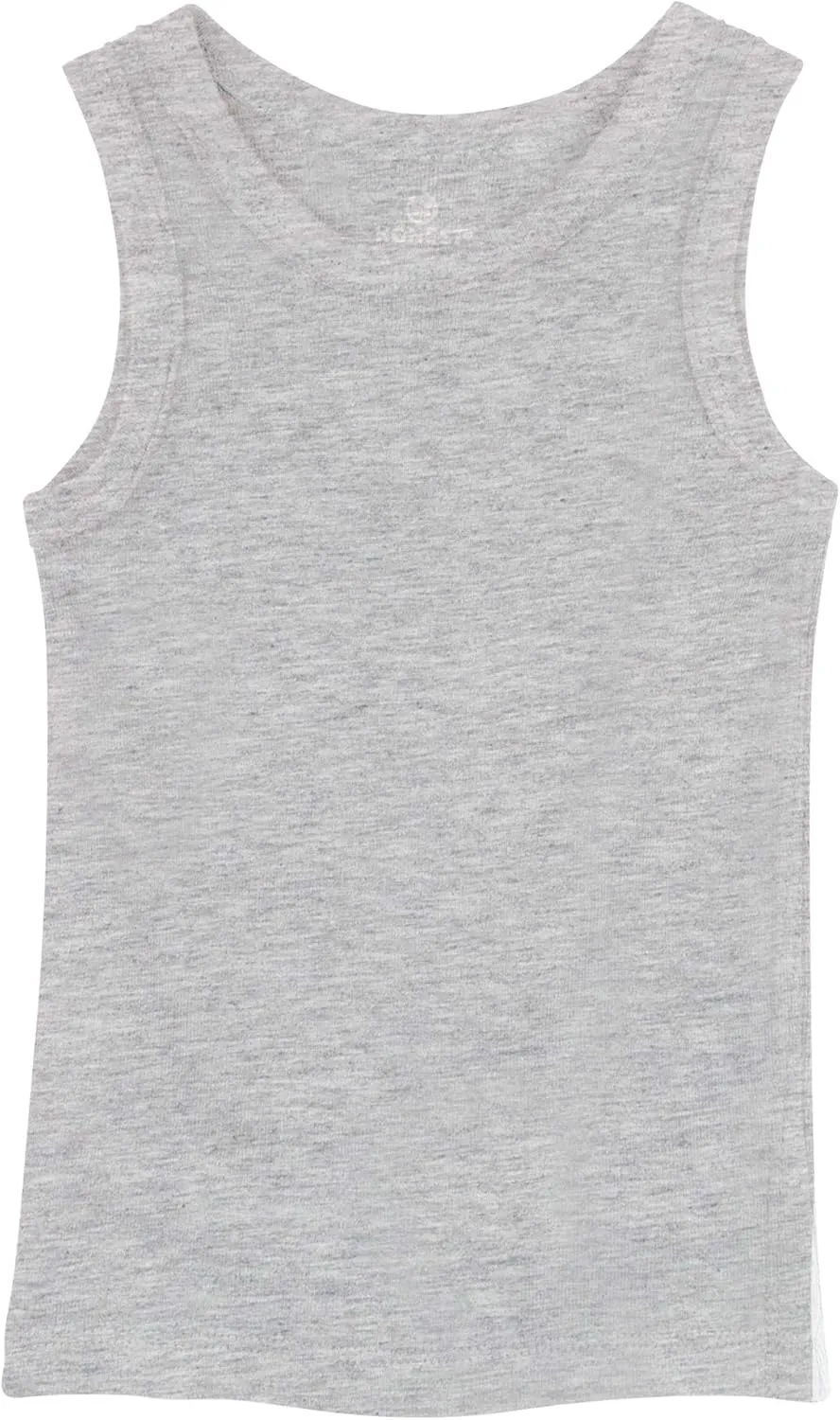 HonestBaby Multipack Muscle T-Shirts Sleeveless Tees 100% Organic Cotton for Infant Baby and Toddler Boys, Girls, Unisex