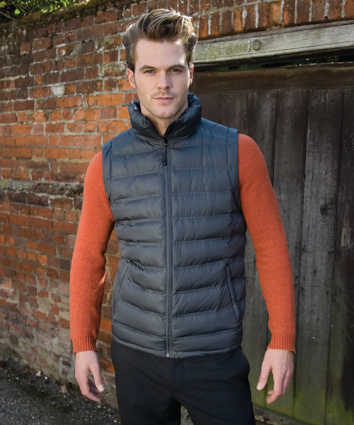 Ice bird padded gilet | Navy
