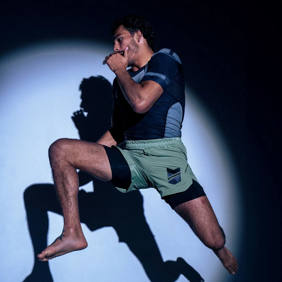 Icon Combat Shorts Tangerine