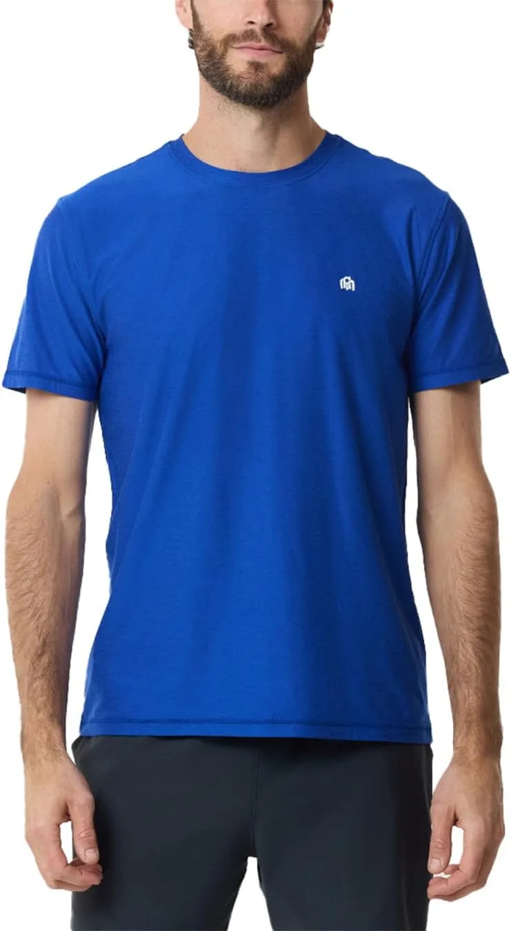 INTO THE AM Premium Workout Shirts for Men - Ultra-Lightweight Athletic Gym Tees S - 4XL