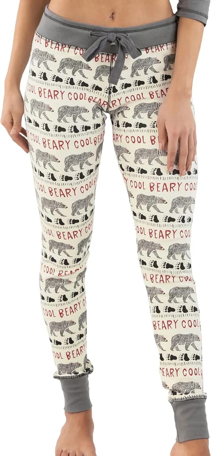 Lazy One Women's Leggings and Tees, Pajama Separates, Cozy Loungewear for Women