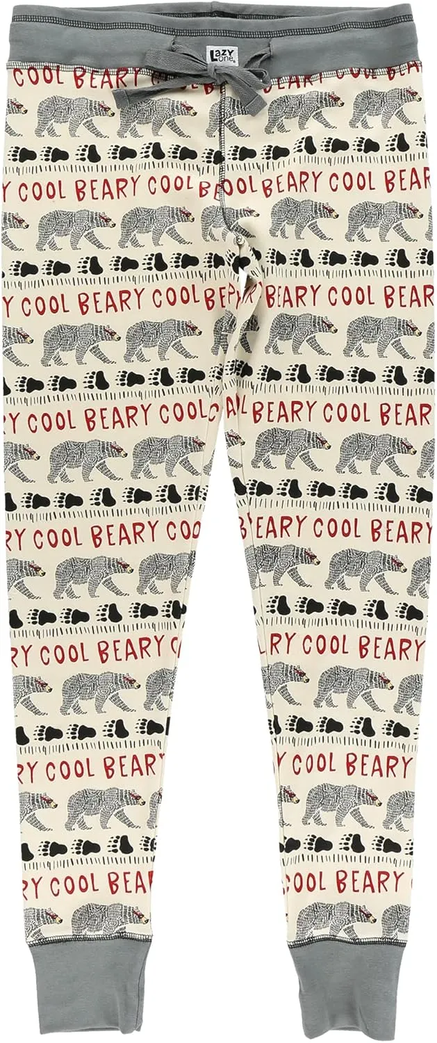 Lazy One Women's Leggings and Tees, Pajama Separates, Cozy Loungewear for Women