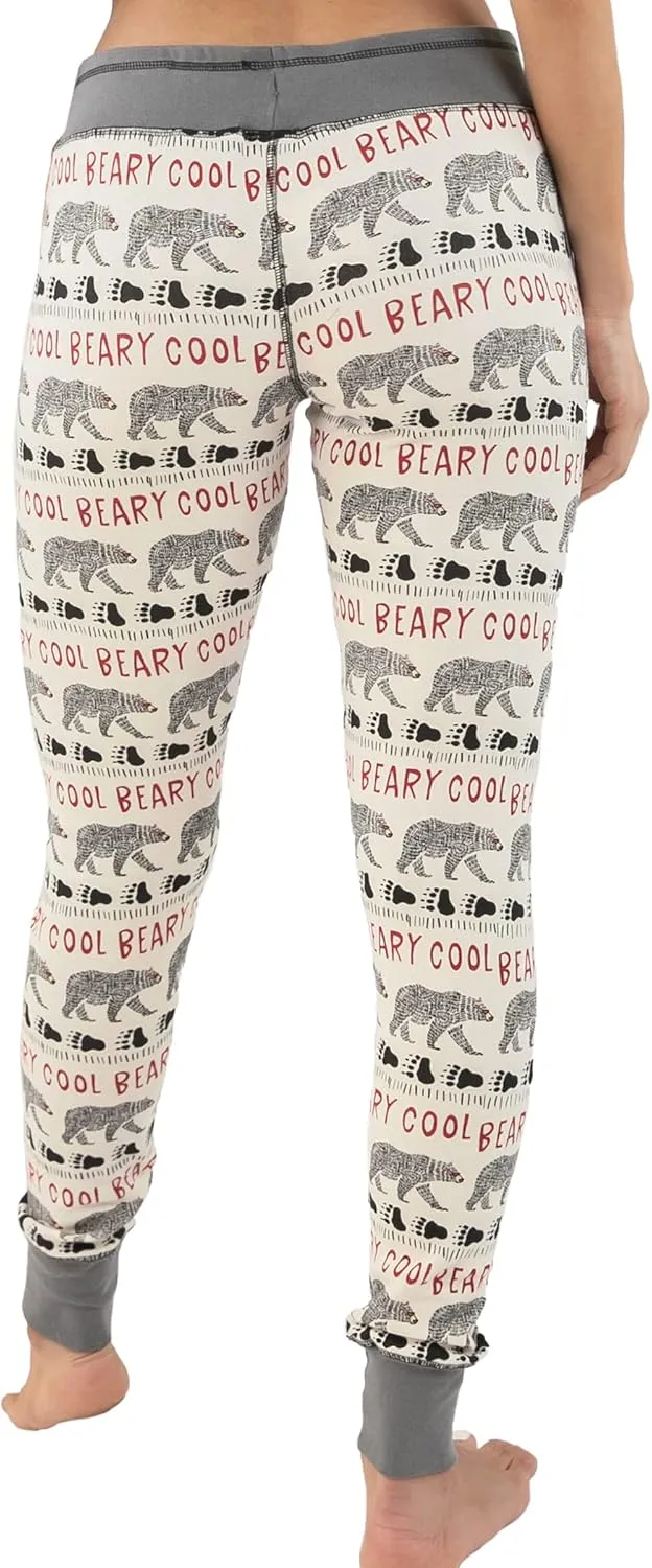 Lazy One Women's Leggings and Tees, Pajama Separates, Cozy Loungewear for Women