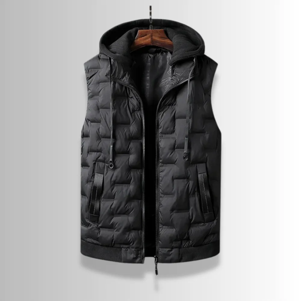 Mario - Premium Hooded Vest