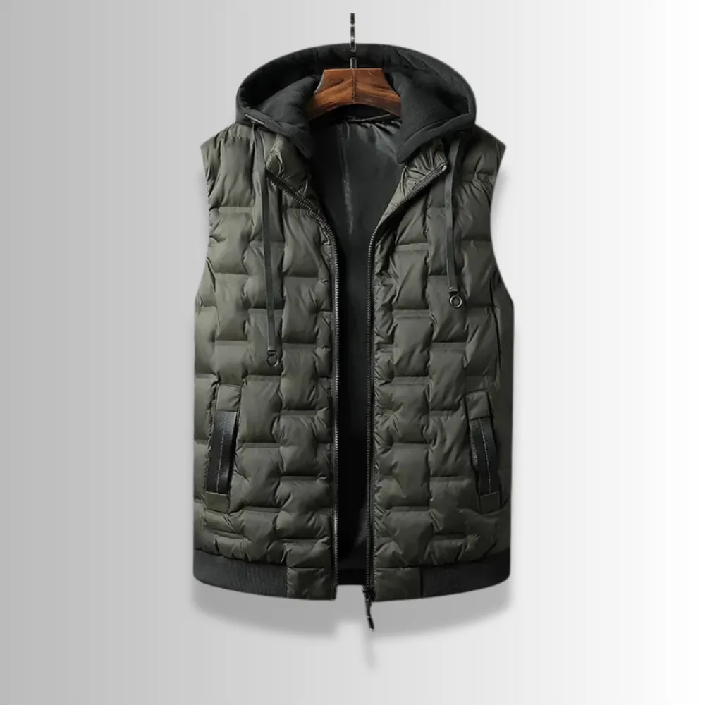 Mario - Premium Hooded Vest