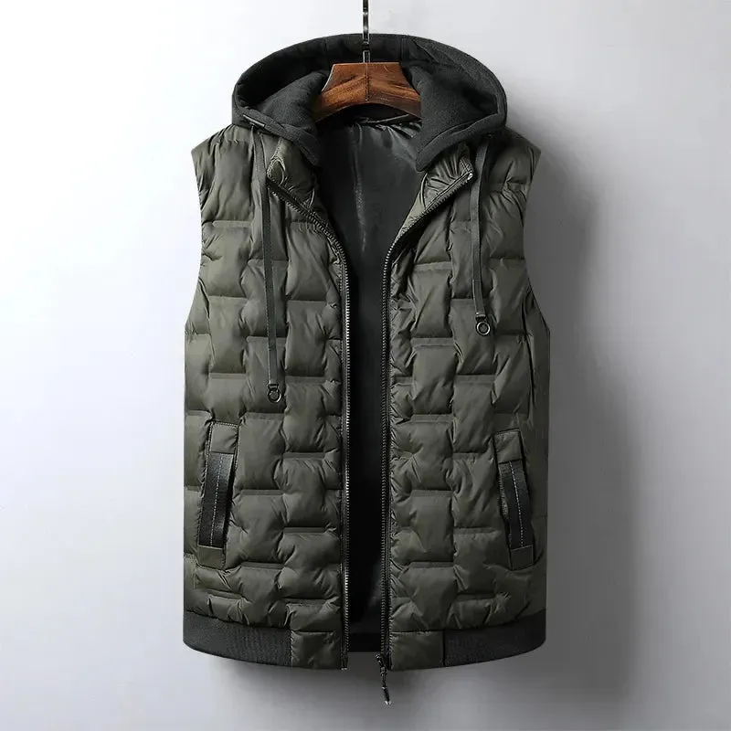MARVIN HOODED VEST